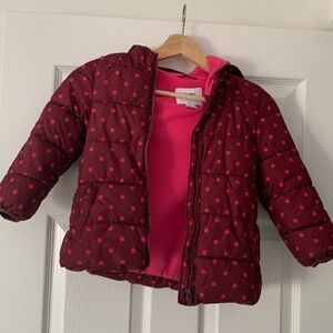Old navy 5T girls coat